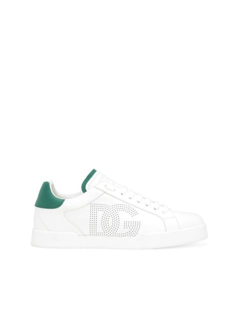 Dolce & Gabbana Portofino leather sneakers