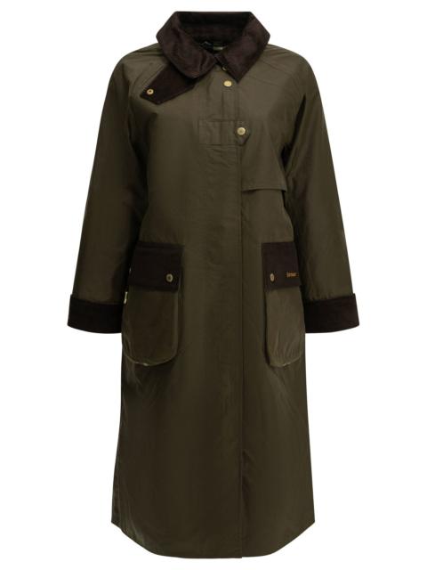 Barbour Barbour Kirkless Raincoat Brown Women