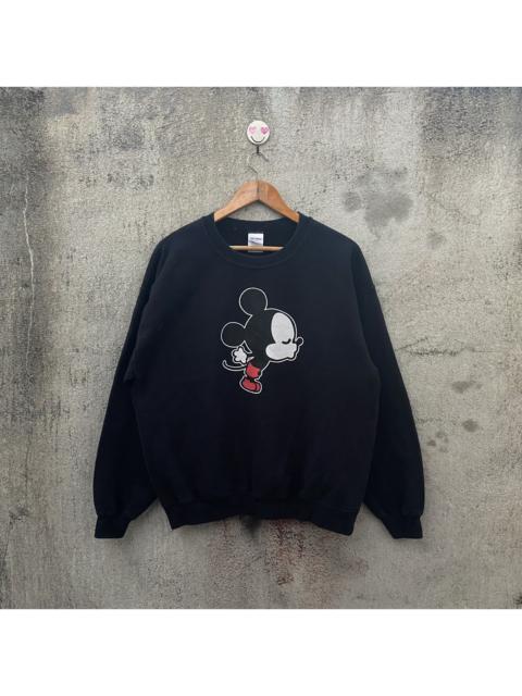 Other Designers Vintage Mickey Mouse Sweatshirt Cartoon Character