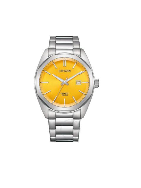 Other Designers Citizen Quartz Men's Yellow Dial Watch BI5110-54Z