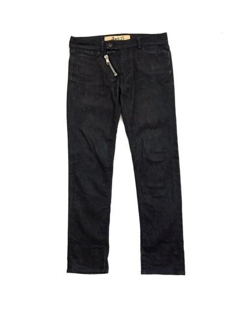 Other Designers April 77 - APRILL77 ZIPPER POCKET TROUSER PANTS