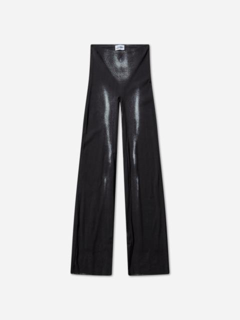 Jean Paul Gaultier Women's Body Dust Pants Black / Silver