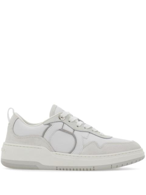 FERRAGAMO Ferragamo Women Gancini Leather Sneakers