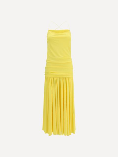 JACQUEMUS Pleated midi Dress