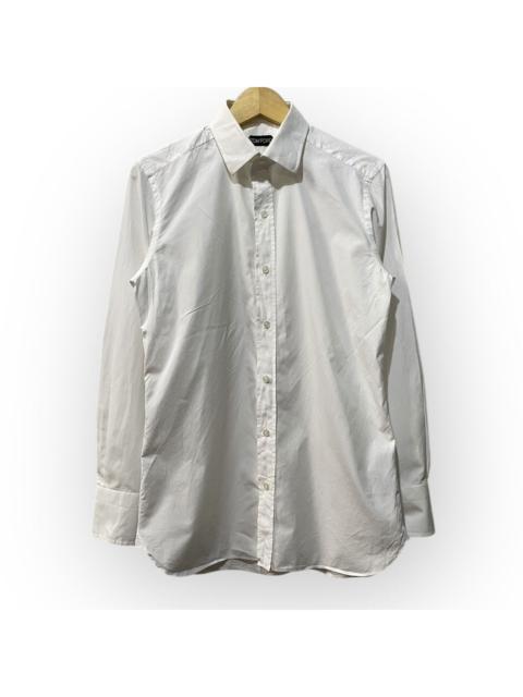 Tom Ford White Slim-fit Shirt