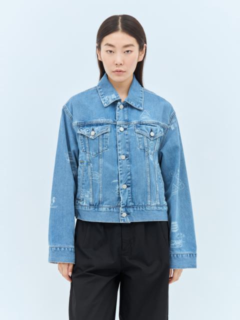 Carhartt Stamp Denim Jacket