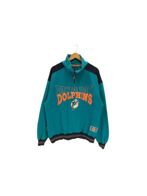 Other Designers Vintage Miami Dolphin Football Team Fleece Sweatshirt