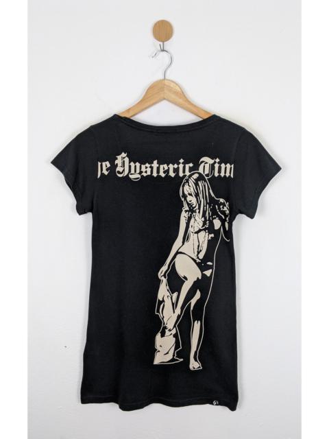 Hysteric Glamour The Hysteric Times by Hysteric Glamour shirt