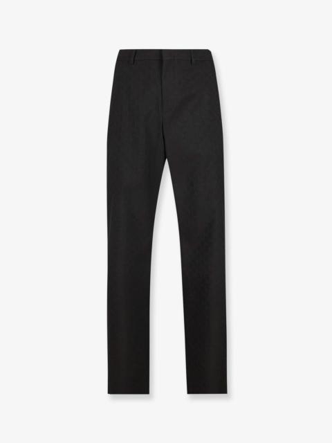 GUCCI Gucci Men Gg Wool Blend Trousers