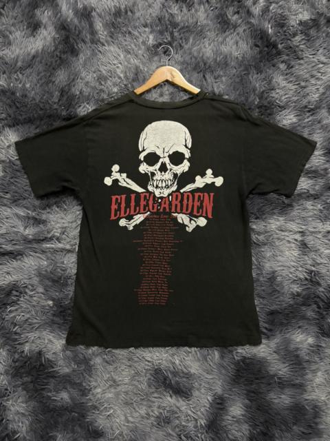 Other Designers 🔥HOT🔥VINTAGE SKULLSHIT ELLEGARDEN TOUR TEE