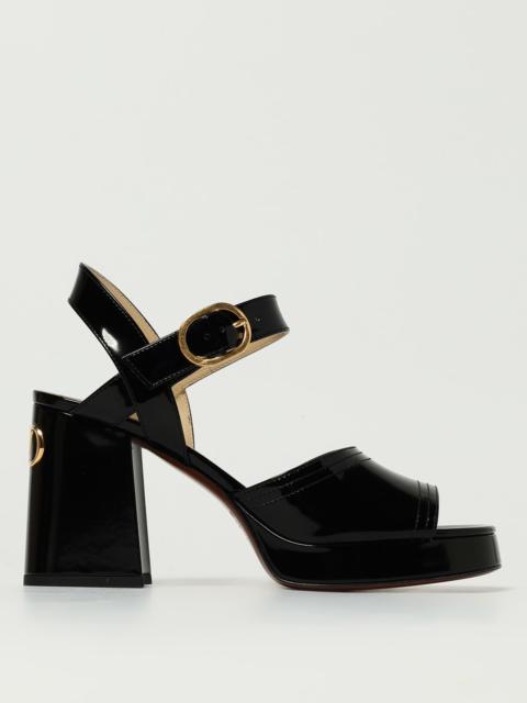 Valentino Heeled sandals woman Valentino Garavani