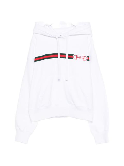 GUCCI Gucci Women Logo Cotton Hoodie