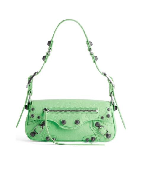 BALENCIAGA Le Cagole XS Sling Bag in Light Green