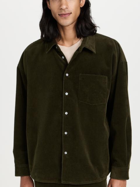 FRAME Relaxed Corduroy Overshirt