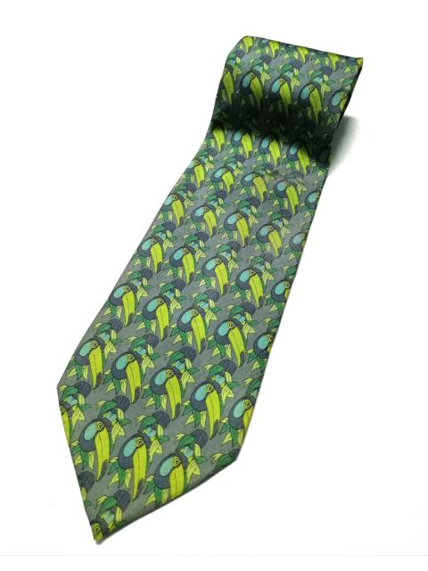 Other Designers Vintage - Vintage Spadacini Made in Italy Full Printed Luxury Style