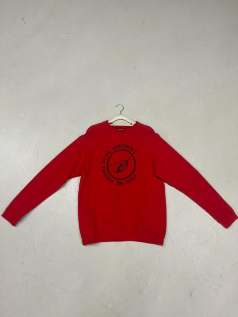 Raf Simons Raf Simons 02SS Runway Oversized Sweater