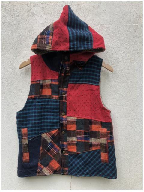 Other Designers Designer - 💥 Japan Traditional Patchworks Vest GOA Style