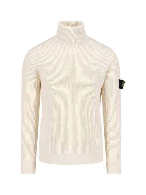 Stone Island VIRGIN WOOL SWEATER