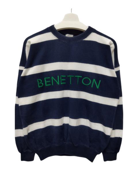 Other Designers Rare🔥Vintage Benetton Spell Out Sweatshirt