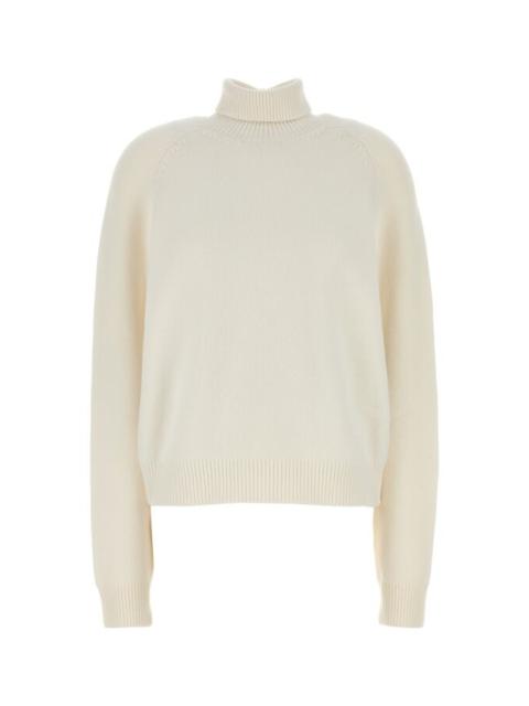 FENDI Fendi Women White Cashmere Blend Sweater