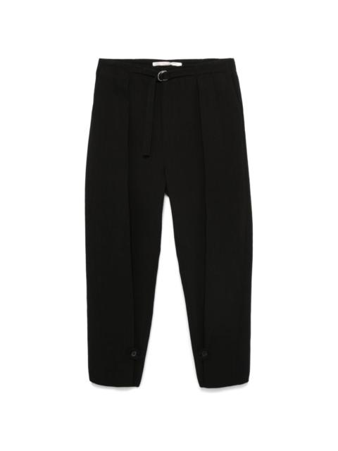 tapered trousers