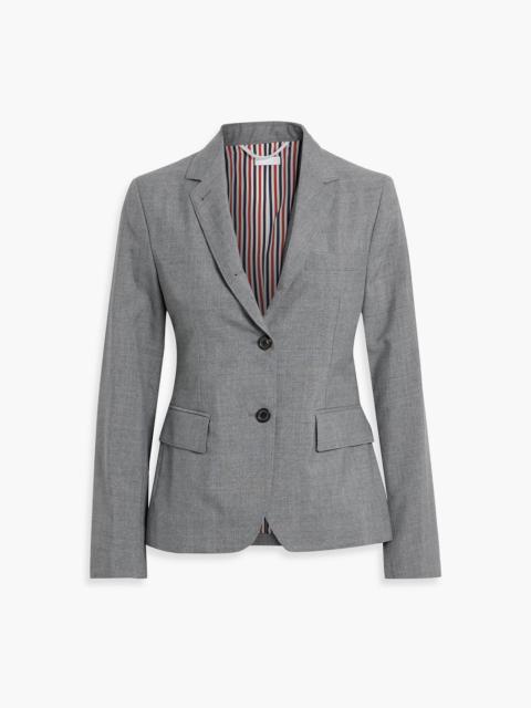 Thom Browne Wool-blend blazer