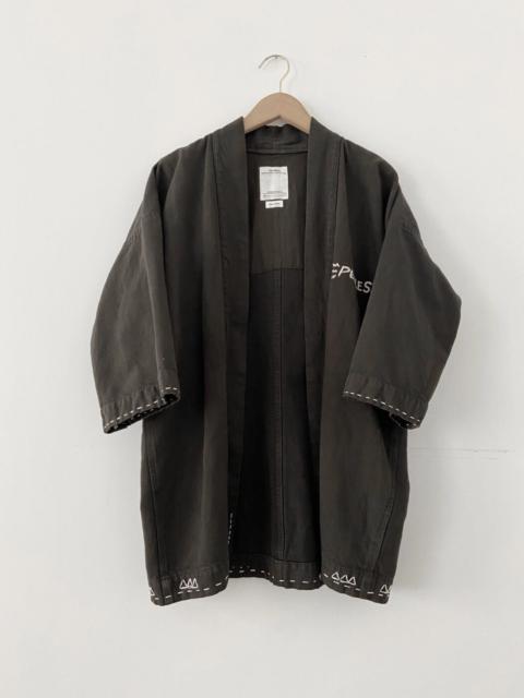 visvim Visvim 19SS Sanjuro Kimono Peerless light jacket