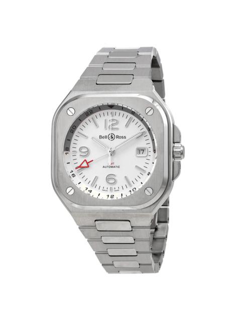 Other Designers Bell and Ross BR 05 Automatic Silver Dial Men's Watch BR05GSISTSST