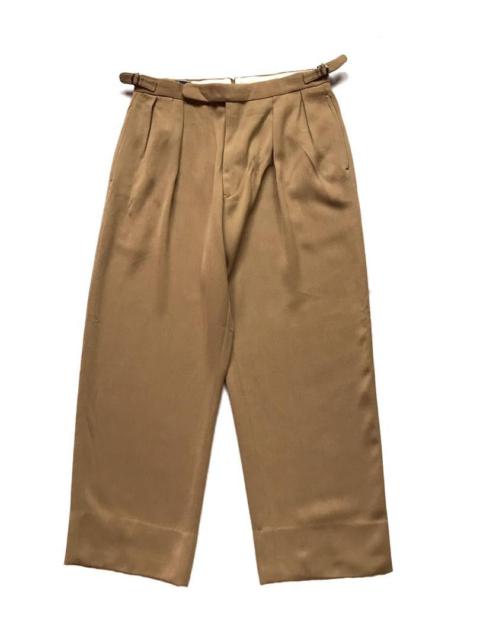 Other Designers Polo Ralph Lauren - Vintage Polo by Ralph Lauren Baggy Wool Trouser Pant