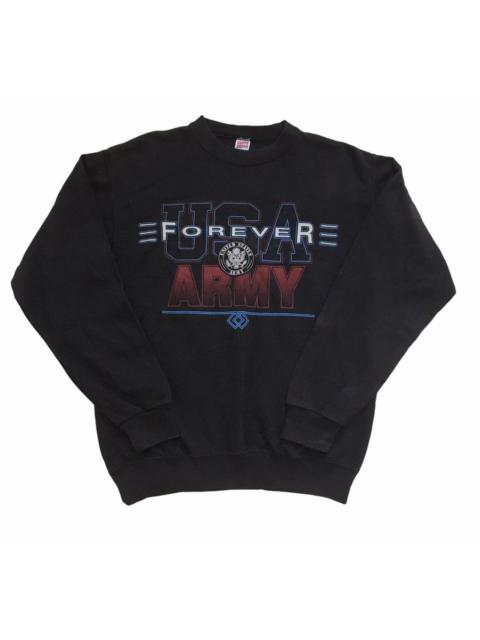 Other Designers Vintage Forever Army Sweatshirt
