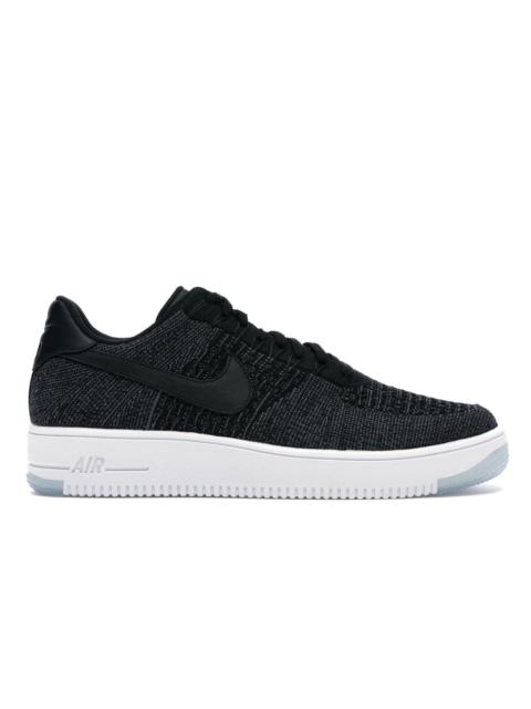 Nike Nike Air Force 1 Flyknit Low Black White