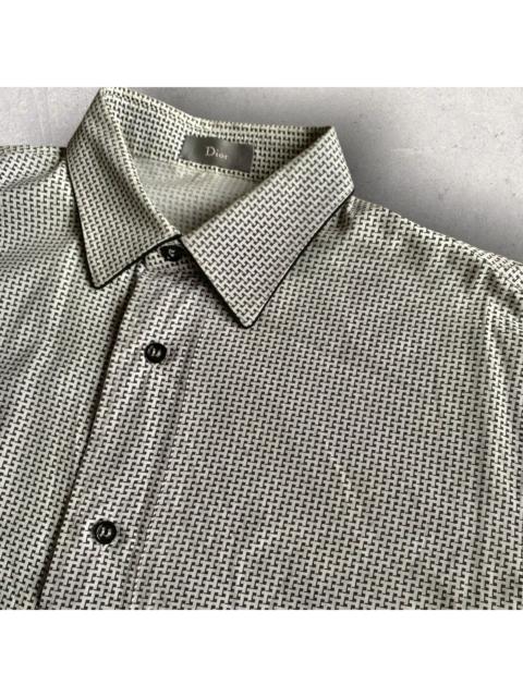 Dior Fall05 “In The Morning” Graphic Shirt