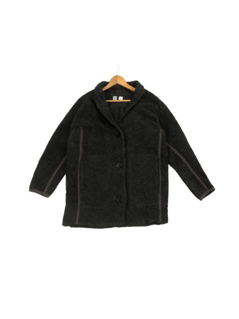 UNDERCOVER Undercover x Uniqlo Fur Fleece Button Up