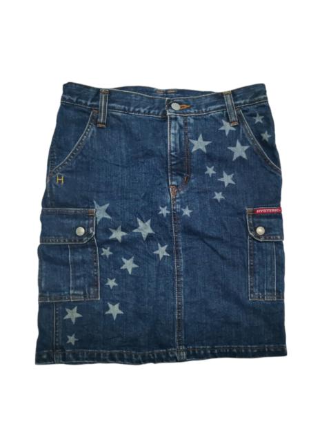 Other Designers Hysteric Glamour - Hysteric Glamour Denim Skirt Jeans Sexy Punk Seditionaries