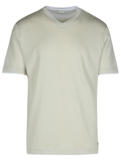 Other Designers ELEVENTY - Eleventy Gray Cotton T-Shirt Men