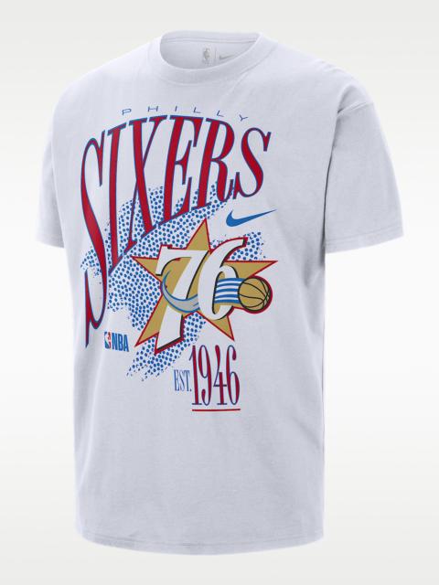 Nike Philadelphia 76ers Hardwood Classics Men's Nike NBA T-Shirt