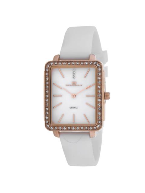 Other Designers Oceanaut Adorn Quartz White Dial Ladies Watch OC0273