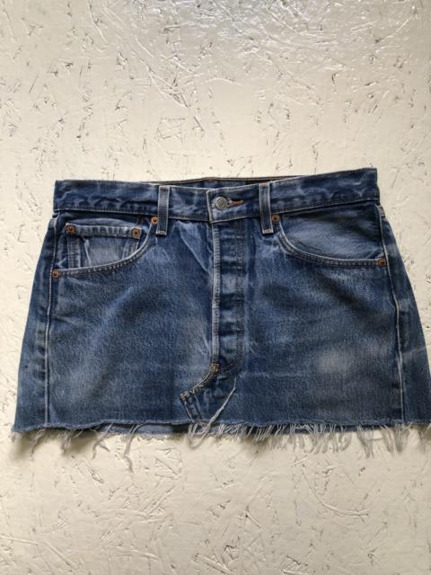 Levis 501XX mini skirt