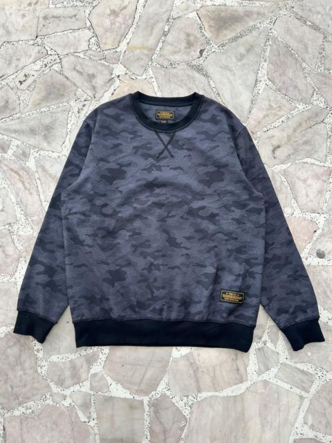 NEIGHBORHOOD Neighbourhood Nylon Sweatshirt Black Camo