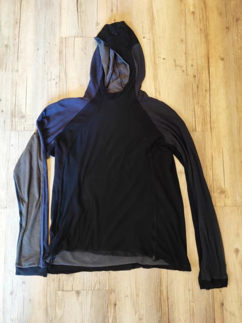 Other Designers Volga Volga - Multilayer futuristic hoodie.Like Yohji Yamamoto hoodies