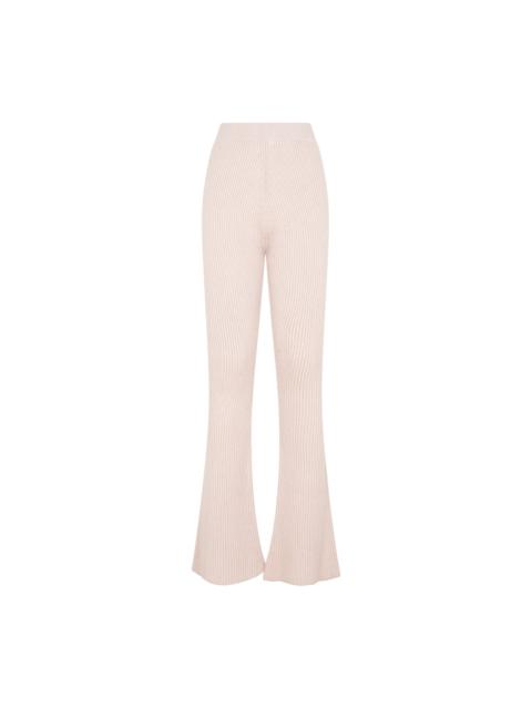 PESERICO Peserico Flare Knit Rib Pant Women