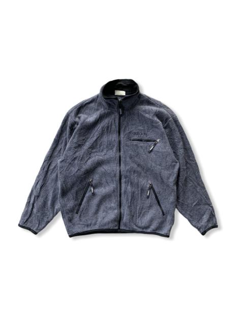 adidas Vintage Adidas Adventure Descente Fleece Jacket