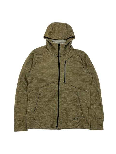 OAKLEY Oakley Men Enchance Grid Training Brown Jacket