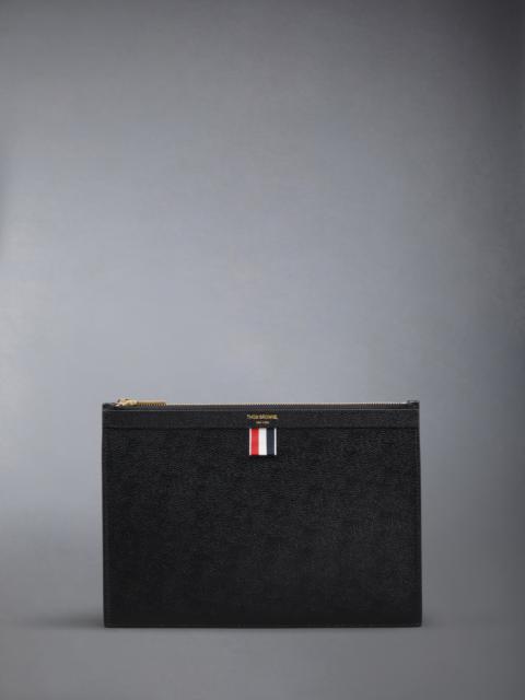 Thom Browne PEBBLE GRAIN SMALL DOCUMENT HOLDER