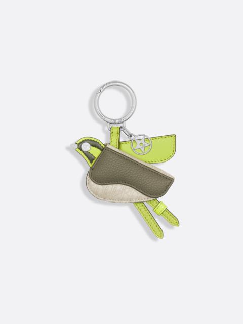 Dior Saddle Bird Key Ring