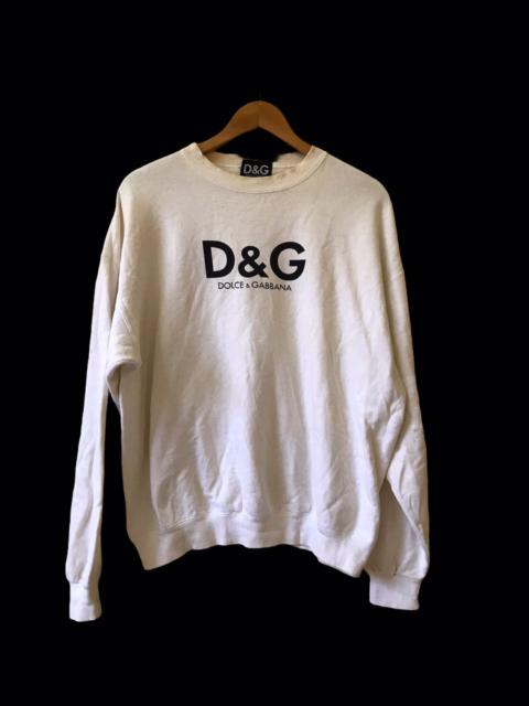 Dolce & Gabbana Dolce & Gabbana Spell Out Sweatshirt