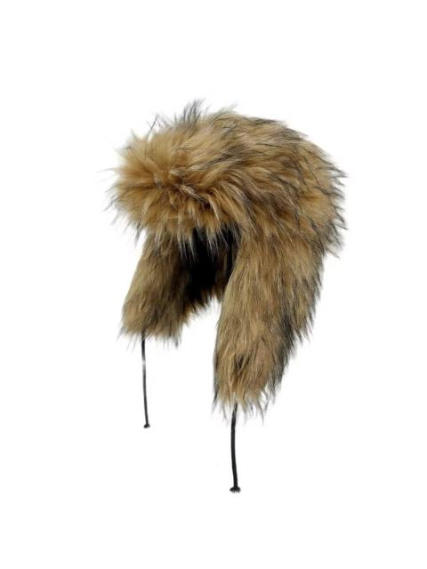 Japanese Brand - Faux Fur Ushanka Vintage Warm Trapper Hat