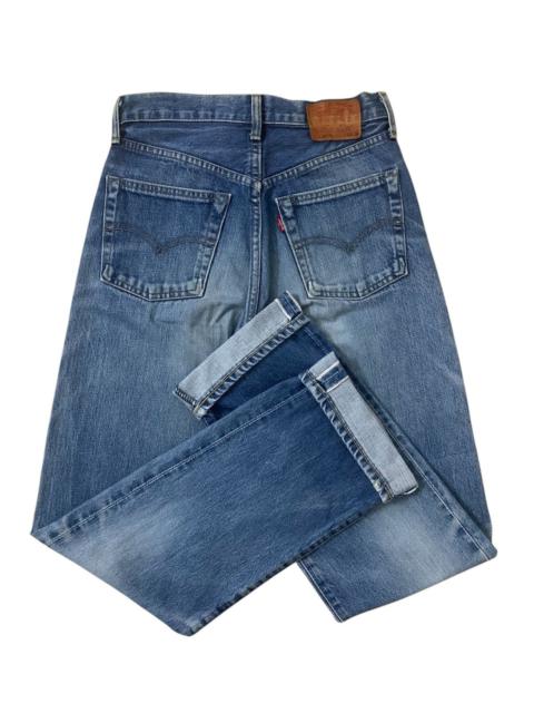 Levi's Distressed Levi’s Big E Lot 503B Selvedge Denim Jeans Pants