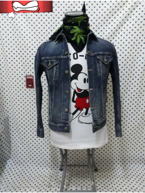 Archival Clothing - The crimie selvedge Japanese denim jacket