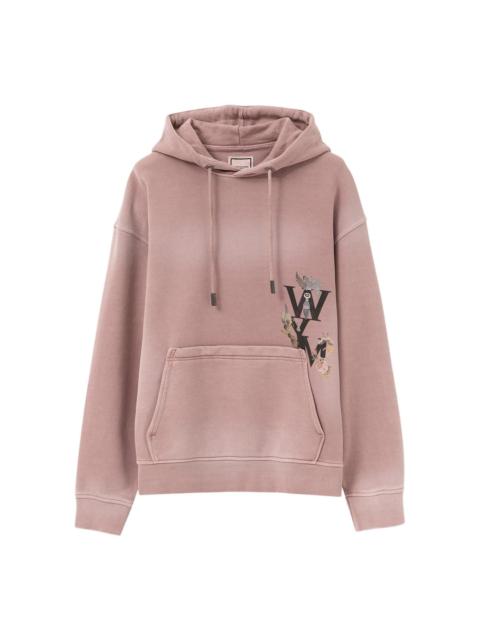 Wooyoungmi Washed Hoodie Pullover